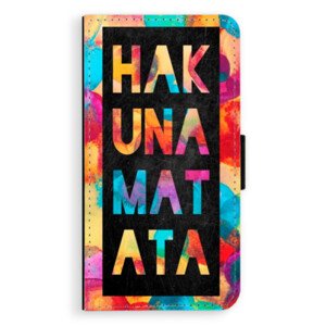 Flipové pouzdro iSaprio - Hakuna Matata 01 - Huawei P10 Plus