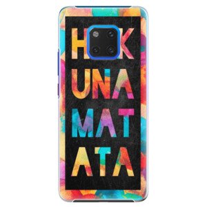 Plastové pouzdro iSaprio - Hakuna Matata 01 - Huawei Mate 20 Pro