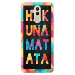 Silikonové pouzdro iSaprio - Hakuna Matata 01 - Huawei Mate 20 Lite