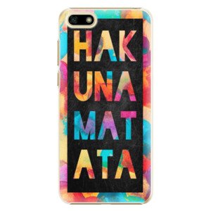 Plastové pouzdro iSaprio - Hakuna Matata 01 - Huawei Y5 2018