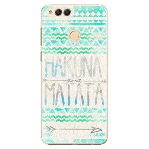 Plastové pouzdro iSaprio - Hakuna Matata Green - Huawei Honor 7X