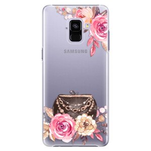 Plastové pouzdro iSaprio - Handbag 01 - Samsung Galaxy A8+