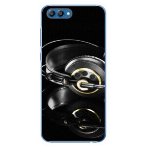 Plastové pouzdro iSaprio - Headphones 02 - Huawei Honor View 10
