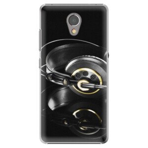 Plastové pouzdro iSaprio - Headphones 02 - Lenovo P2