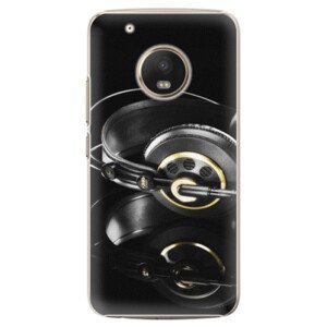 Plastové pouzdro iSaprio - Headphones 02 - Lenovo Moto G5 Plus
