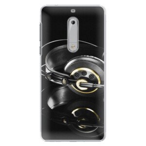 Plastové pouzdro iSaprio - Headphones 02 - Nokia 5