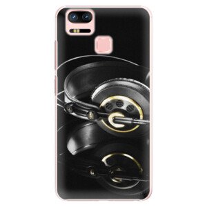 Plastové pouzdro iSaprio - Headphones 02 - Asus Zenfone 3 Zoom ZE553KL