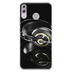 Plastové pouzdro iSaprio - Headphones 02 - Asus ZenFone 5Z ZS620KL