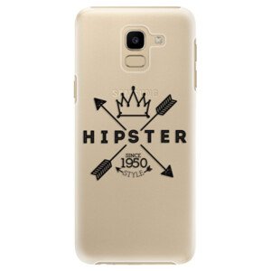 Plastové pouzdro iSaprio - Hipster Style 02 - Samsung Galaxy J6