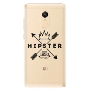 Plastové pouzdro iSaprio - Hipster Style 02 - Xiaomi Redmi Note 4X