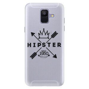 Silikonové pouzdro iSaprio - Hipster Style 02 - Samsung Galaxy A6