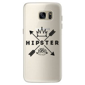 Silikonové pouzdro iSaprio - Hipster Style 02 - Samsung Galaxy S7 Edge