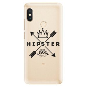 Plastové pouzdro iSaprio - Hipster Style 02 - Xiaomi Redmi Note 5