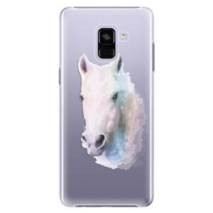 Plastové pouzdro iSaprio - Horse 01 - Samsung Galaxy A8+