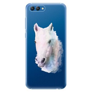 Plastové pouzdro iSaprio - Horse 01 - Huawei Honor View 10
