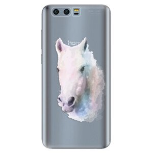 Silikonové pouzdro iSaprio - Horse 01 - Huawei Honor 9