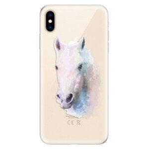 Silikonové pouzdro iSaprio - Horse 01 - iPhone XS Max