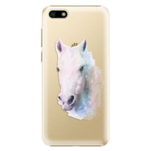 Plastové pouzdro iSaprio - Horse 01 - Huawei Y5 2018