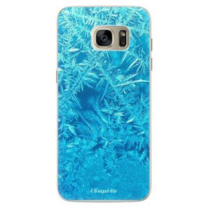 Silikonové pouzdro iSaprio - Ice 01 - Samsung Galaxy S7