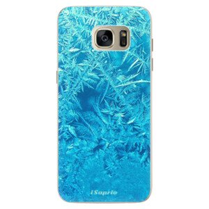 Silikonové pouzdro iSaprio - Ice 01 - Samsung Galaxy S7 Edge