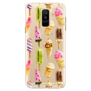 Plastové pouzdro iSaprio - Ice Cream - Samsung Galaxy A6+