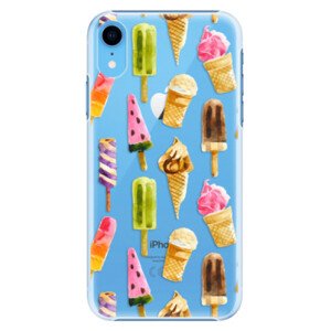 Plastové pouzdro iSaprio - Ice Cream - iPhone XR