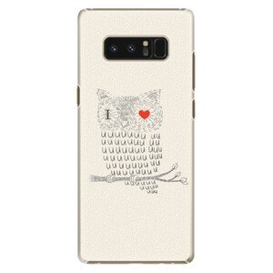 Plastové pouzdro iSaprio - I Love You 01 - Samsung Galaxy Note 8