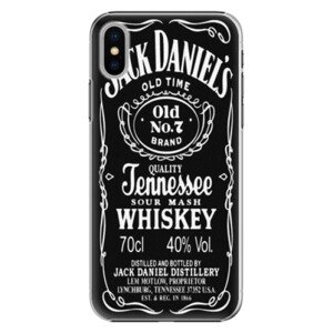 Plastové pouzdro iSaprio - Jack Daniels - iPhone X