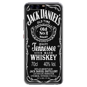 Plastové pouzdro iSaprio - Jack Daniels - Huawei P10 Plus