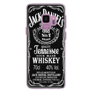 Plastové pouzdro iSaprio - Jack Daniels - Samsung Galaxy S9
