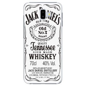 Plastové pouzdro iSaprio - Jack White - Samsung Galaxy J6+