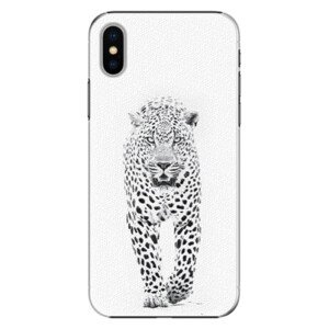 Plastové pouzdro iSaprio - White Jaguar - iPhone X