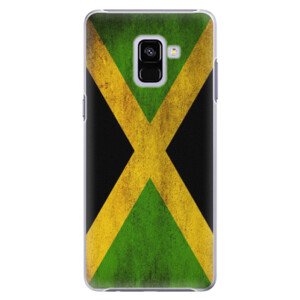Plastové pouzdro iSaprio - Flag of Jamaica - Samsung Galaxy A8+