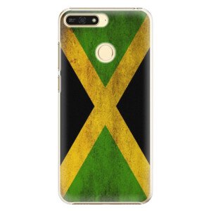 Plastové pouzdro iSaprio - Flag of Jamaica - Huawei Honor 7A