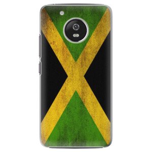Plastové pouzdro iSaprio - Flag of Jamaica - Lenovo Moto G5