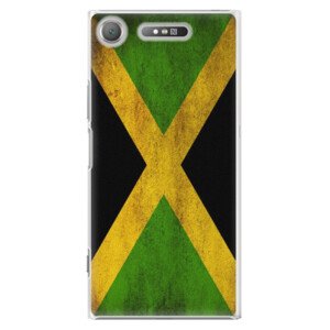Plastové pouzdro iSaprio - Flag of Jamaica - Sony Xperia XZ1