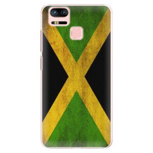 Plastové pouzdro iSaprio - Flag of Jamaica - Asus Zenfone 3 Zoom ZE553KL