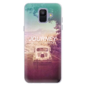 Silikonové pouzdro iSaprio - Journey - Samsung Galaxy A6