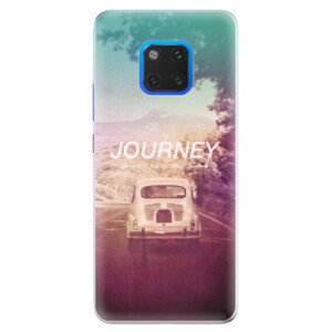Silikonové pouzdro iSaprio - Journey - Huawei Mate 20 Pro