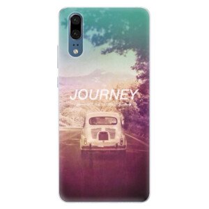 Silikonové pouzdro iSaprio - Journey - Huawei P20