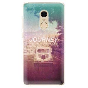 Plastové pouzdro iSaprio - Journey - Xiaomi Redmi Note 4
