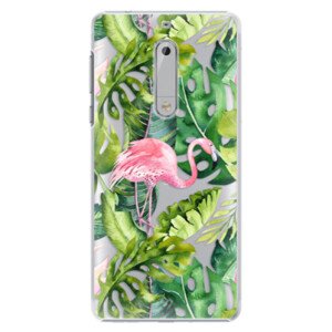 Plastové pouzdro iSaprio - Jungle 02 - Nokia 5