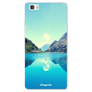 Silikonové pouzdro iSaprio - Lake 01 - Huawei Ascend P8 Lite