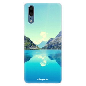 Silikonové pouzdro iSaprio - Lake 01 - Huawei P20
