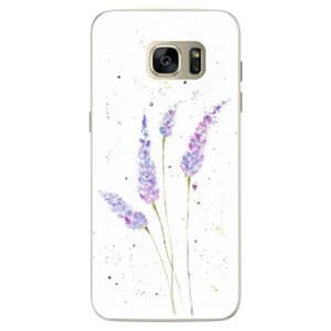 Silikonové pouzdro iSaprio - Lavender - Samsung Galaxy S7