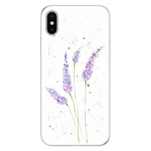Silikonové pouzdro iSaprio - Lavender - iPhone X