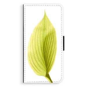 Flipové pouzdro iSaprio - Green Leaf - Huawei Ascend P8