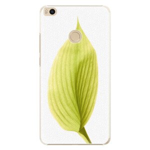 Plastové pouzdro iSaprio - Green Leaf - Xiaomi Mi Max 2