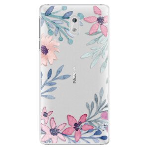 Plastové pouzdro iSaprio - Leaves and Flowers - Nokia 3