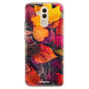 Plastové pouzdro iSaprio - Autumn Leaves 03 - Huawei Mate 20 Lite